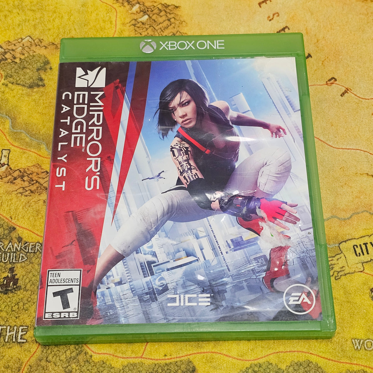 007: Mirror's Edge: Catalyst - XBox One