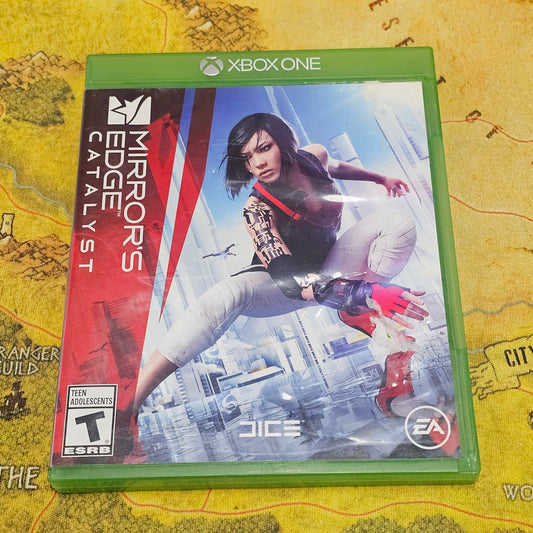 007: Mirror's Edge: Catalyst - XBox One