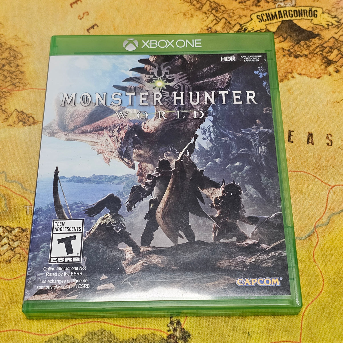 003: Monster Hunter World - XBox One