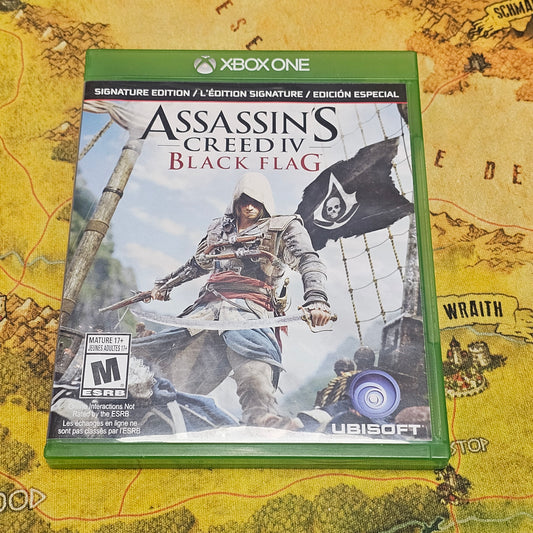 008: Assassin's Creed IV: Black Flag - XBox One
