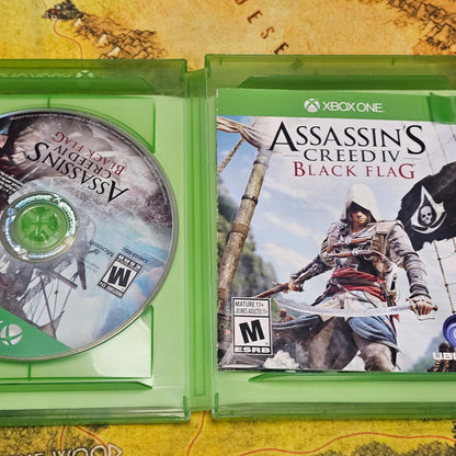 008: Assassin's Creed IV: Black Flag - XBox One