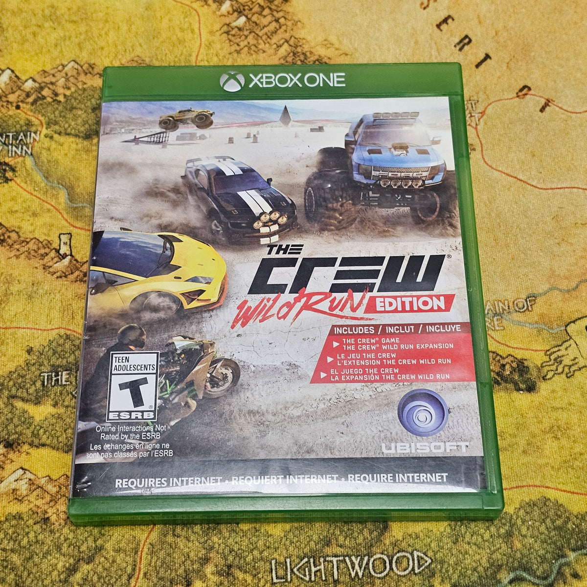 006: The Crew: Wild Run Edition - XBox One