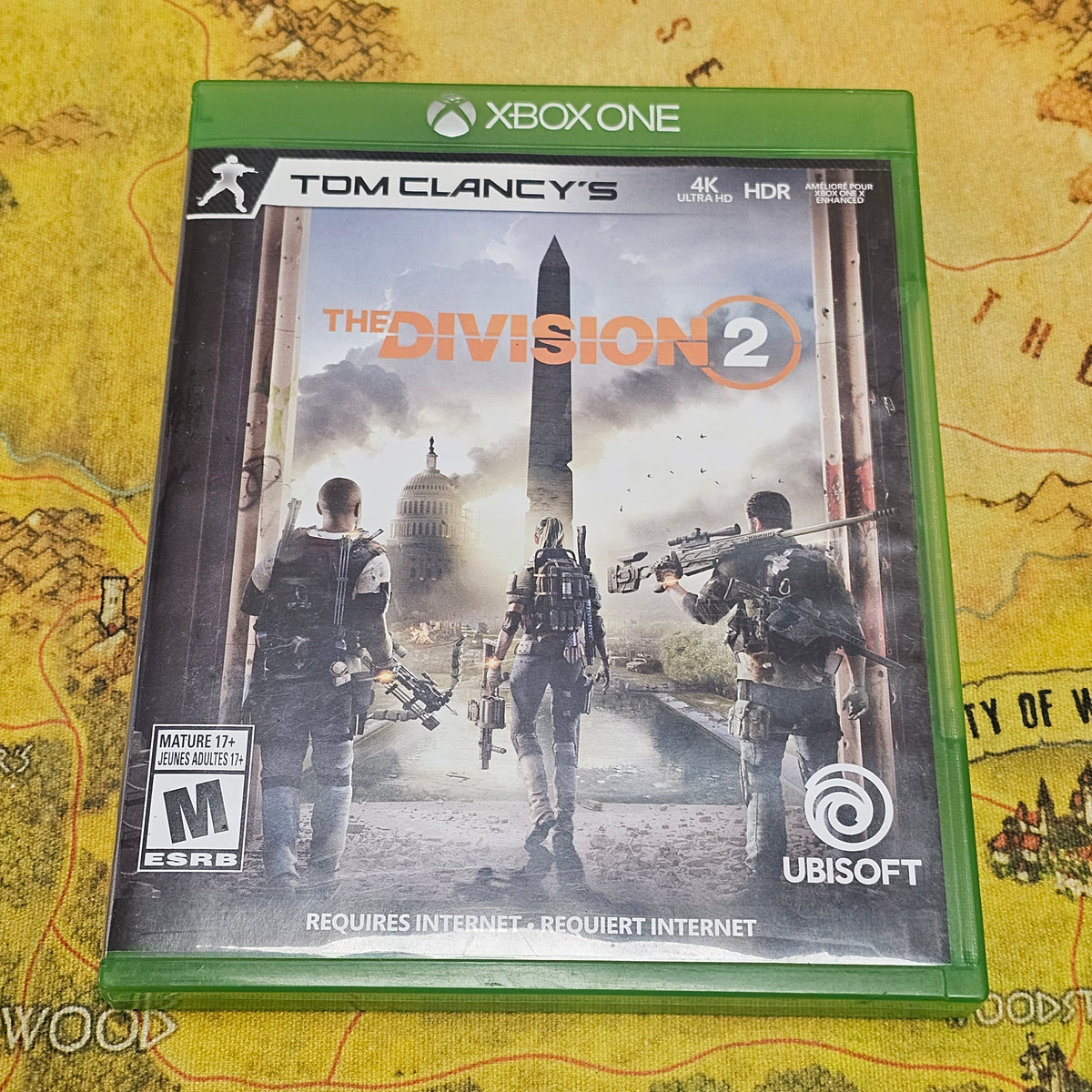 004: Tom Clancy's The Division 2 - XBox One