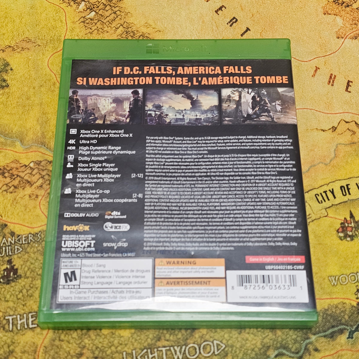 004: Tom Clancy's The Division 2 - XBox One