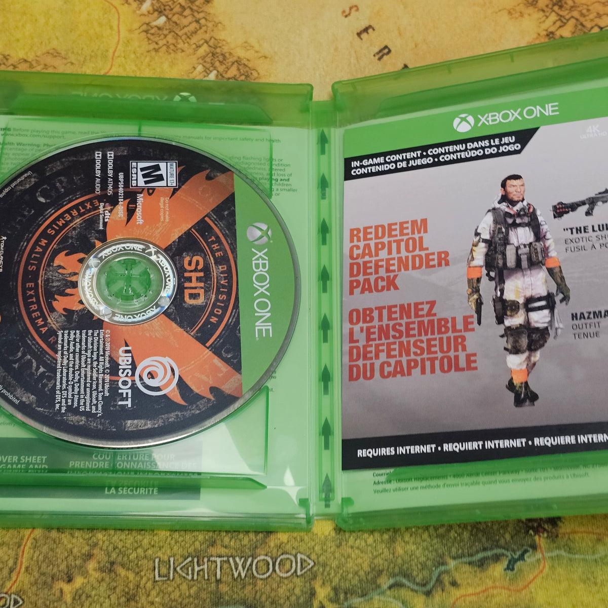 004: Tom Clancy's The Division 2 - XBox One