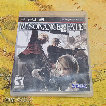 017: Resonance of Fate - PS3
