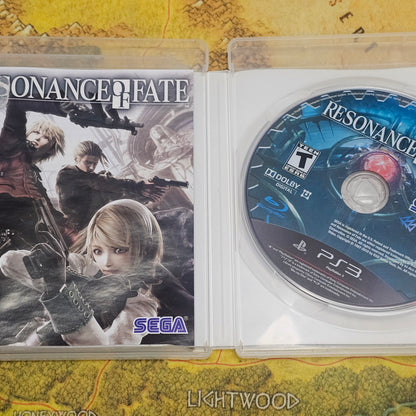 017: Resonance of Fate - PS3