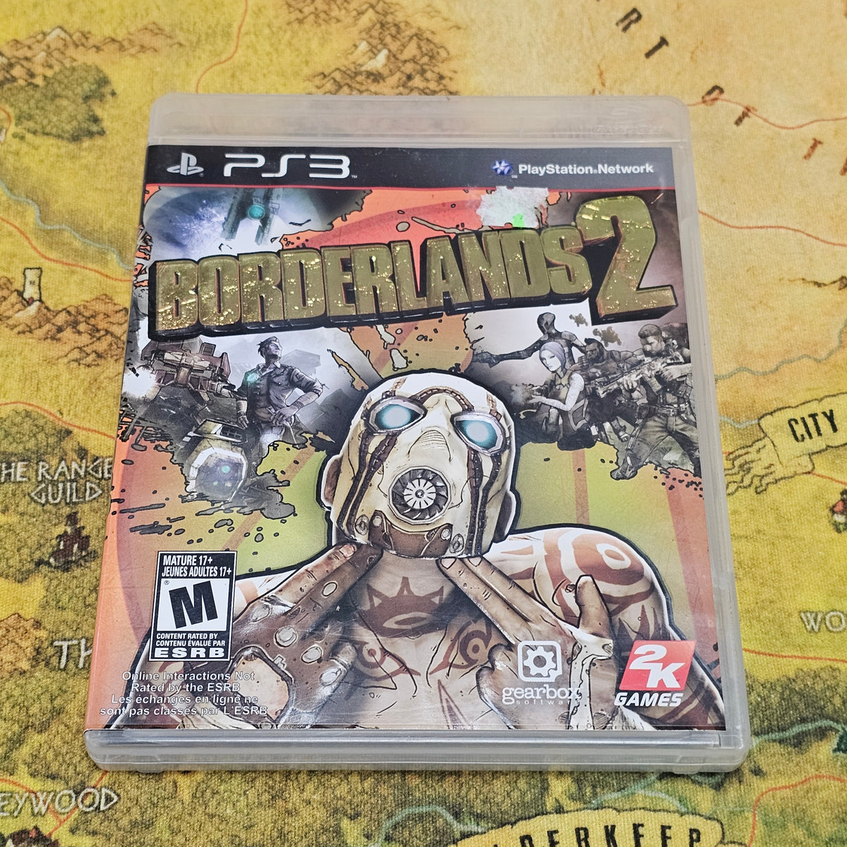 018: Borderlands 2 - PS3