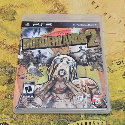018: Borderlands 2 - PS3
