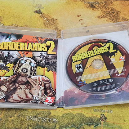 018: Borderlands 2 - PS3