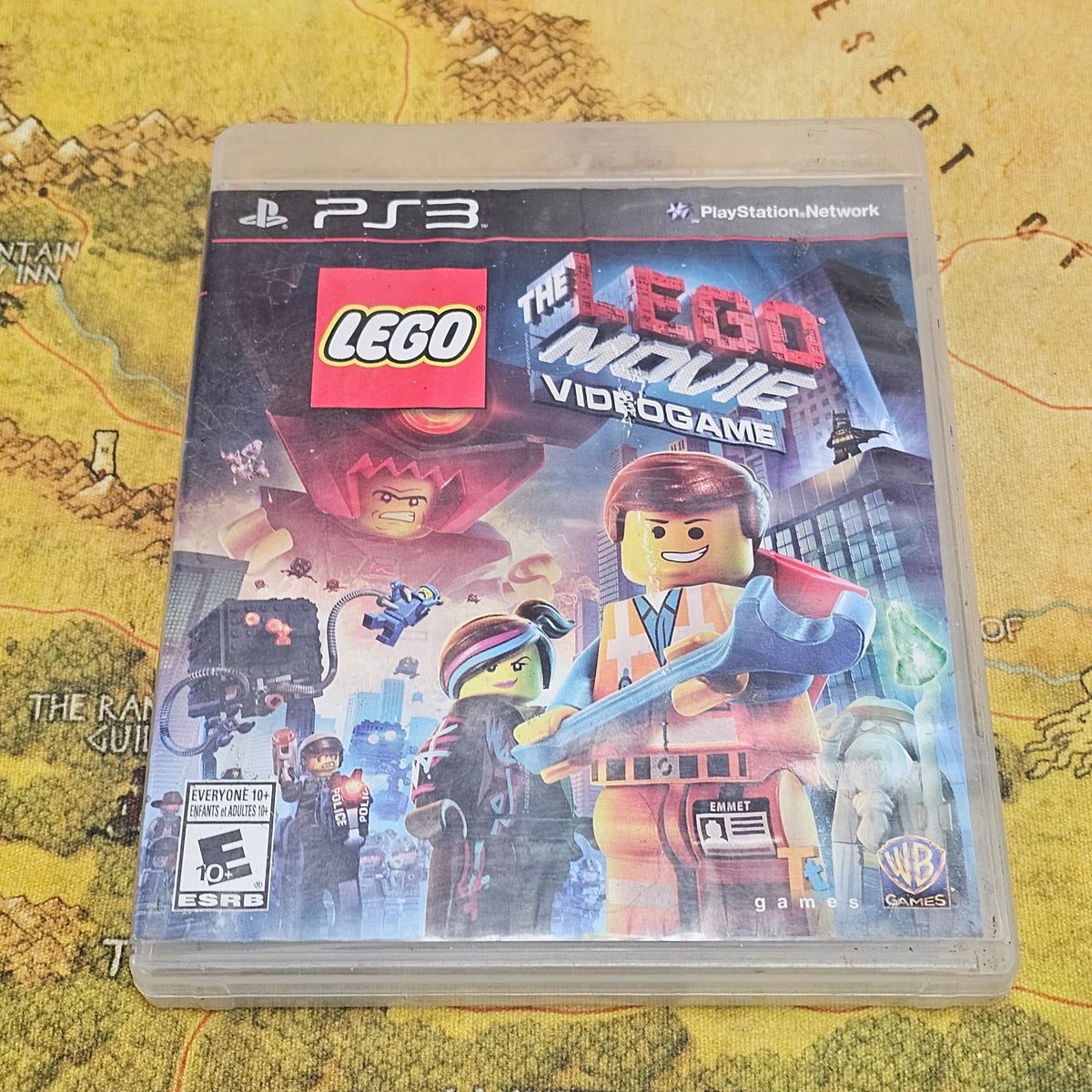 020: The Lego Movie Video Game - PS3