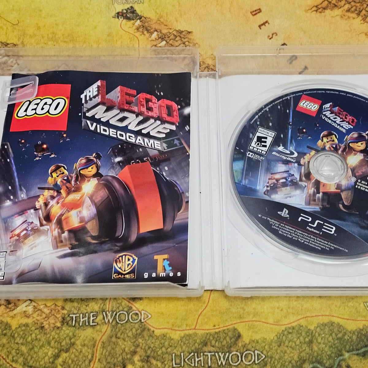 020: The Lego Movie Video Game - PS3