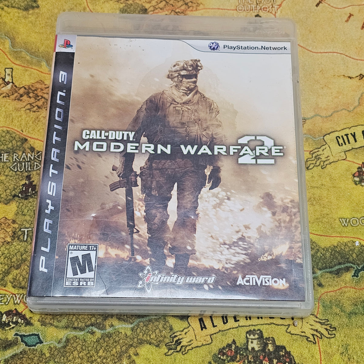021: Call of Duty: Modern Warfare 2 - PS3