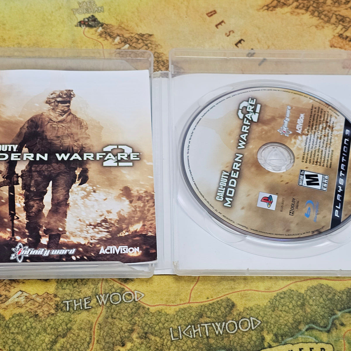 021: Call of Duty: Modern Warfare 2 - PS3