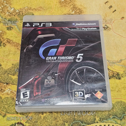022: Gran Turismo 5 - PS3