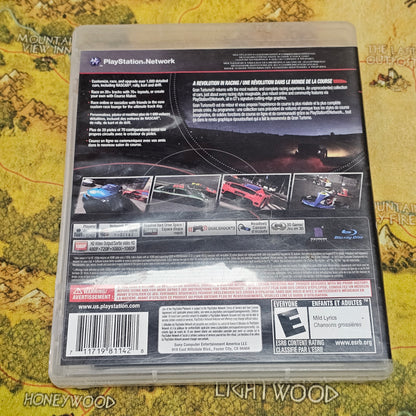 022: Gran Turismo 5 - PS3