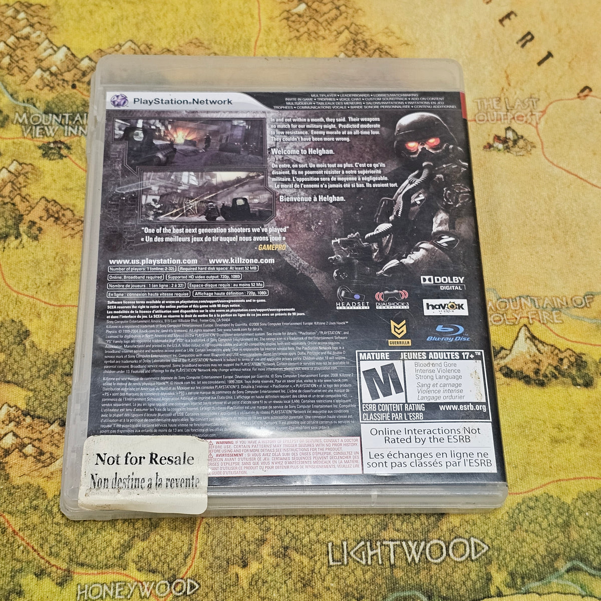 023: Killzone 2 - PS3