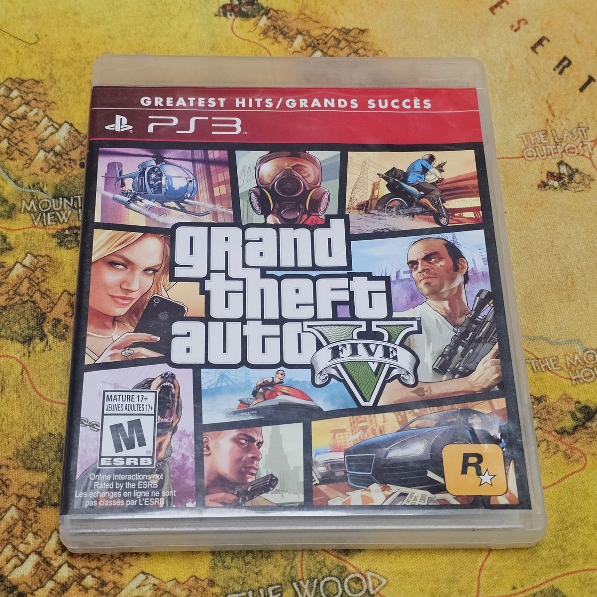 024: Grand Theft Auto V - PS3