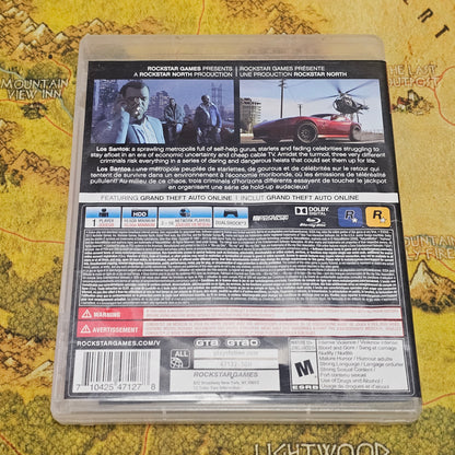 024: Grand Theft Auto V - PS3