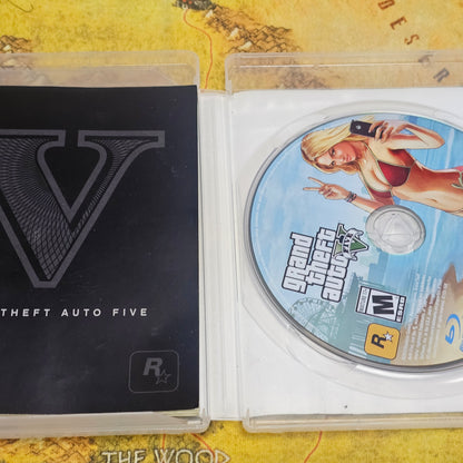 024: Grand Theft Auto V - PS3