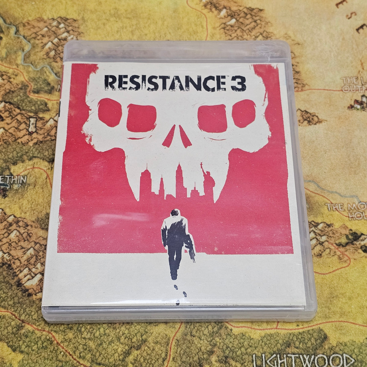 025: Resistance 3 - PS3