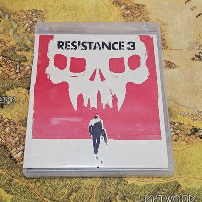 025: Resistance 3 - PS3