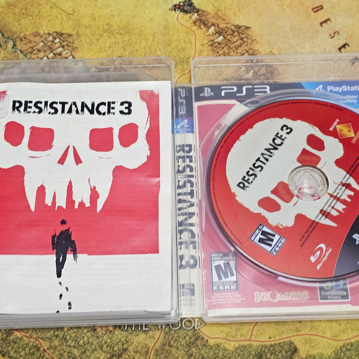 025: Resistance 3 - PS3