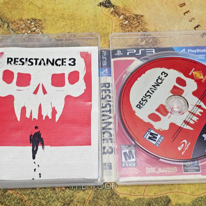 025: Resistance 3 - PS3