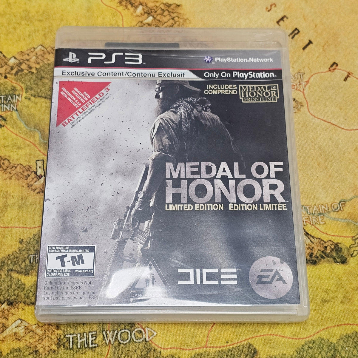 026: Medal of Honor - PS3