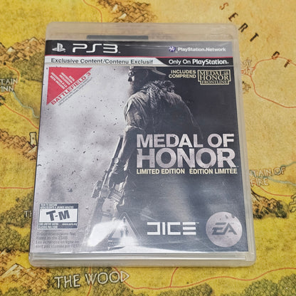 026: Medal of Honor - PS3