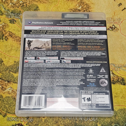 026: Medal of Honor - PS3