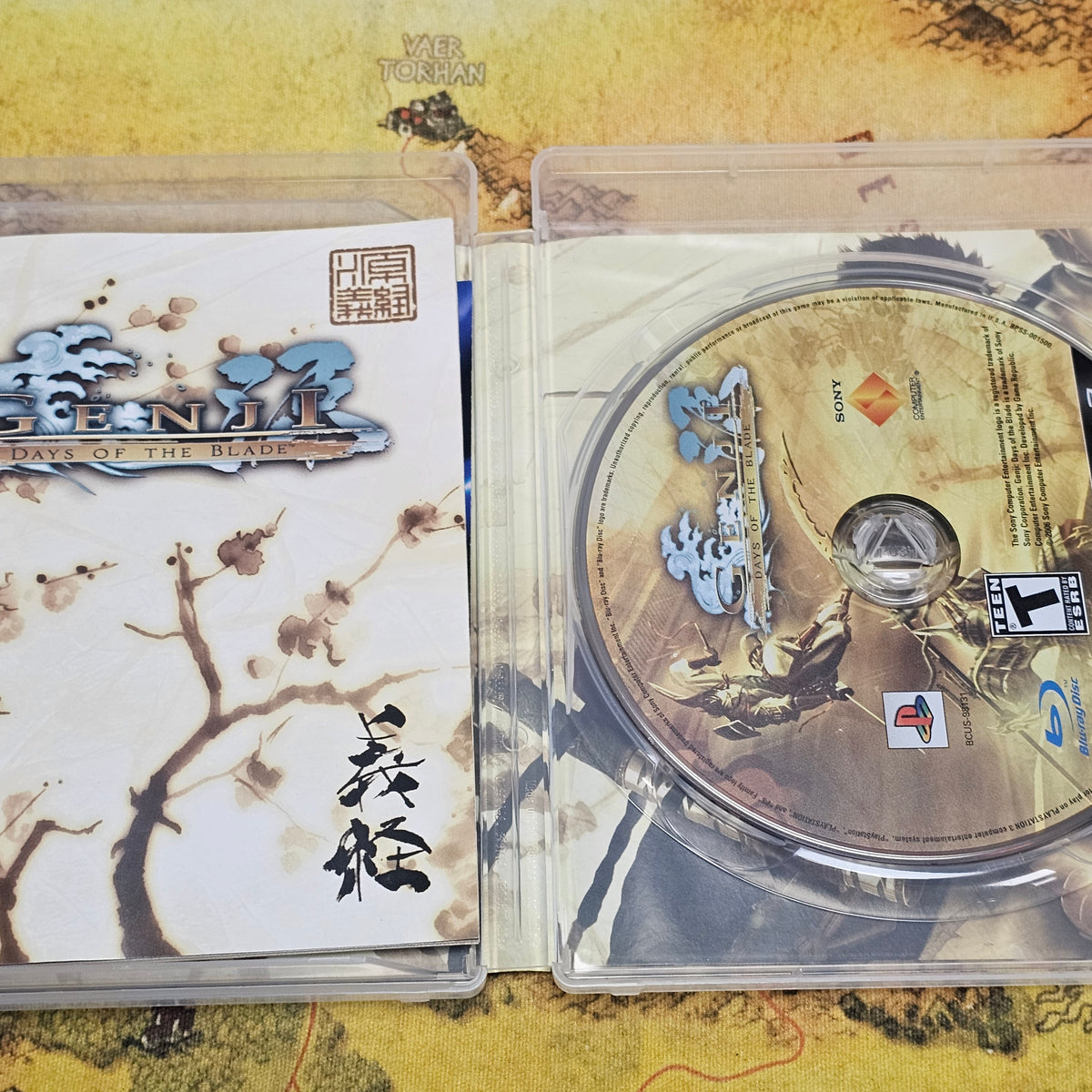 027: Genji: Days of the Blade - PS3