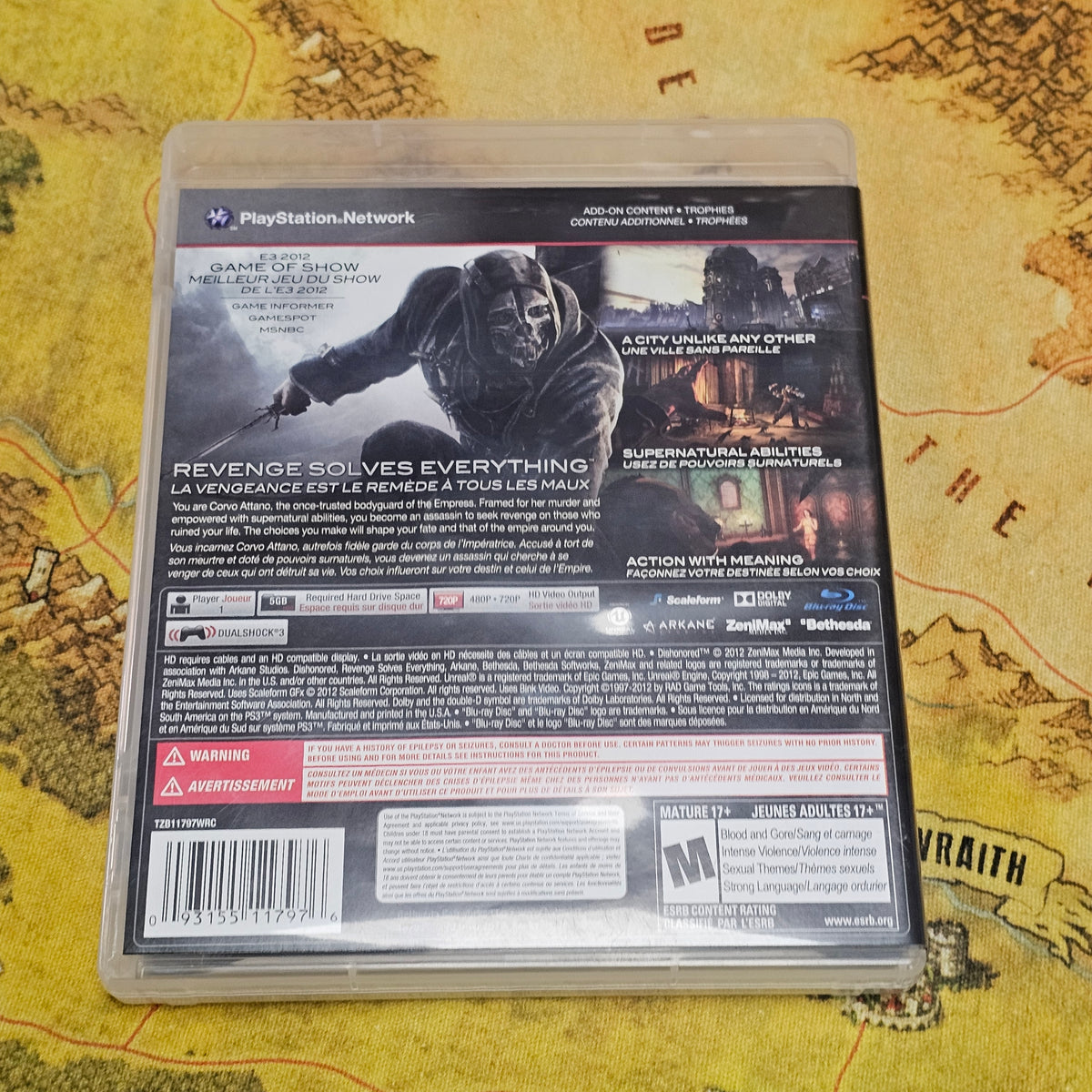 028: Dishonored - PS3