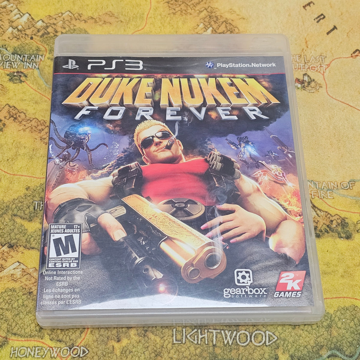 029: Duke Nukem Forever - PS3