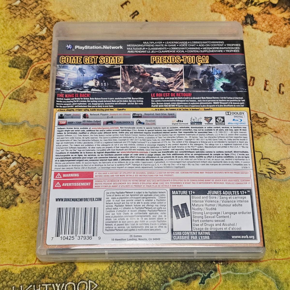 029: Duke Nukem Forever - PS3
