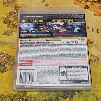 029: Duke Nukem Forever - PS3