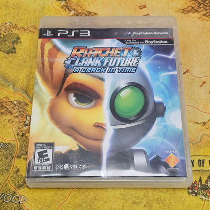 030: Ratchet & Clank: A Crack in Time - PS3