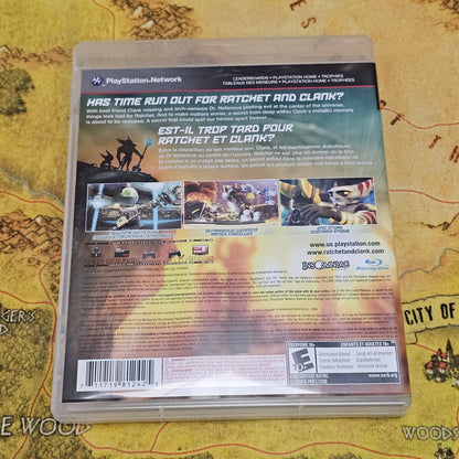 030: Ratchet & Clank: A Crack in Time - PS3