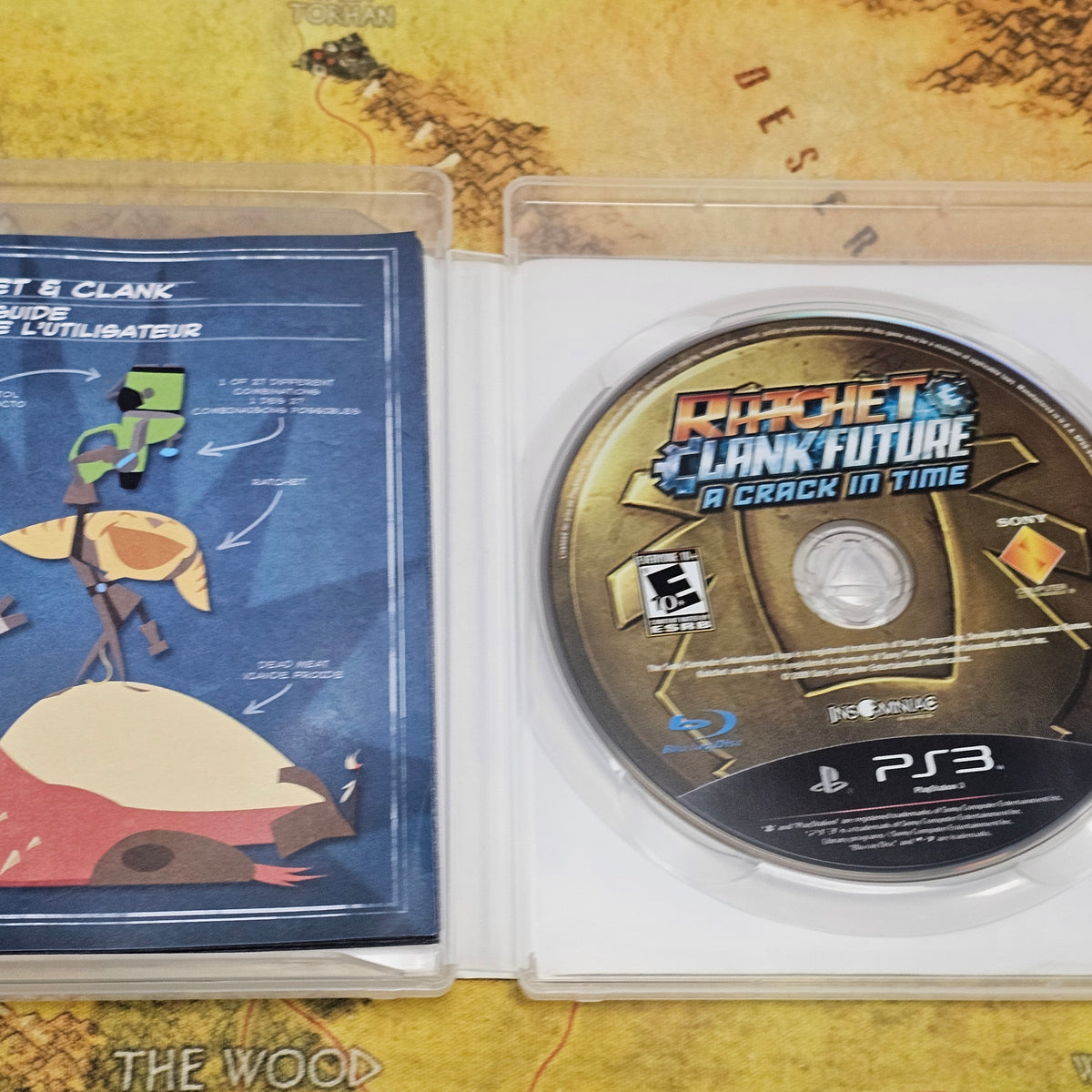 030: Ratchet & Clank: A Crack in Time - PS3