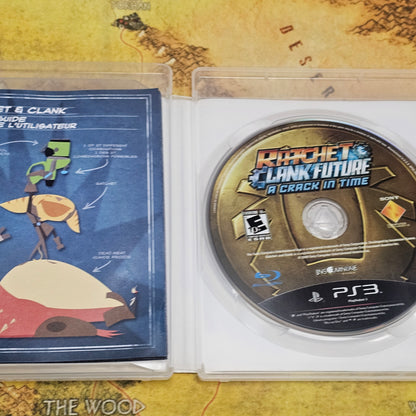 030: Ratchet & Clank: A Crack in Time - PS3