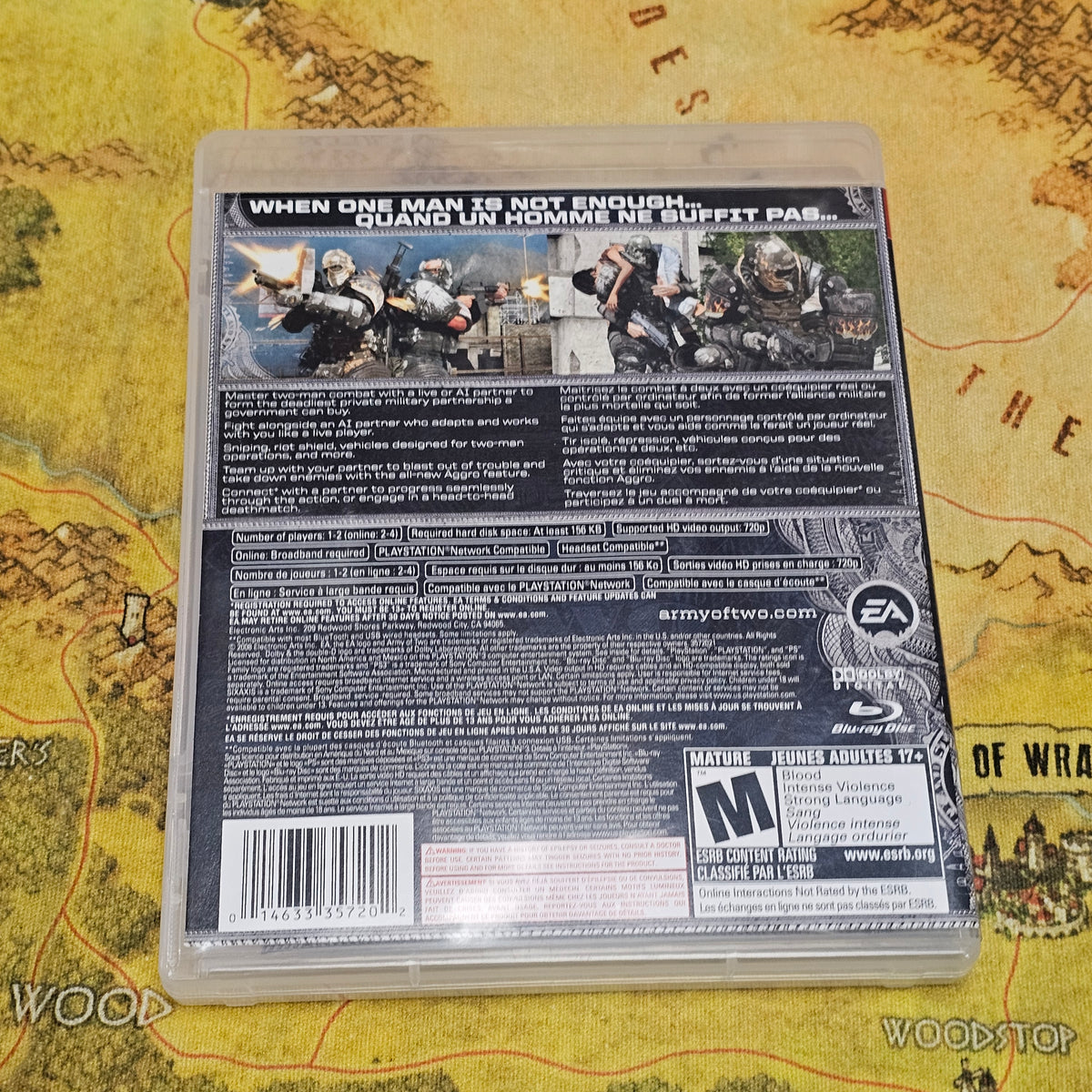 031: Army of Two - PS3