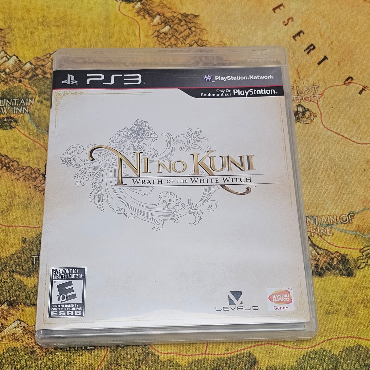 032: Ni No Kuni: Wrath of the White Witch - PS3