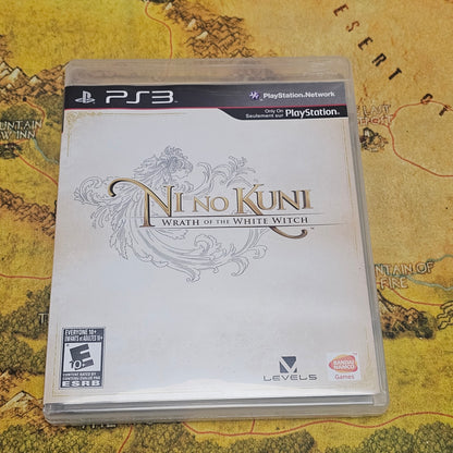 032: Ni No Kuni: Wrath of the White Witch - PS3