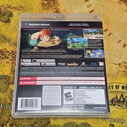 032: Ni No Kuni: Wrath of the White Witch - PS3