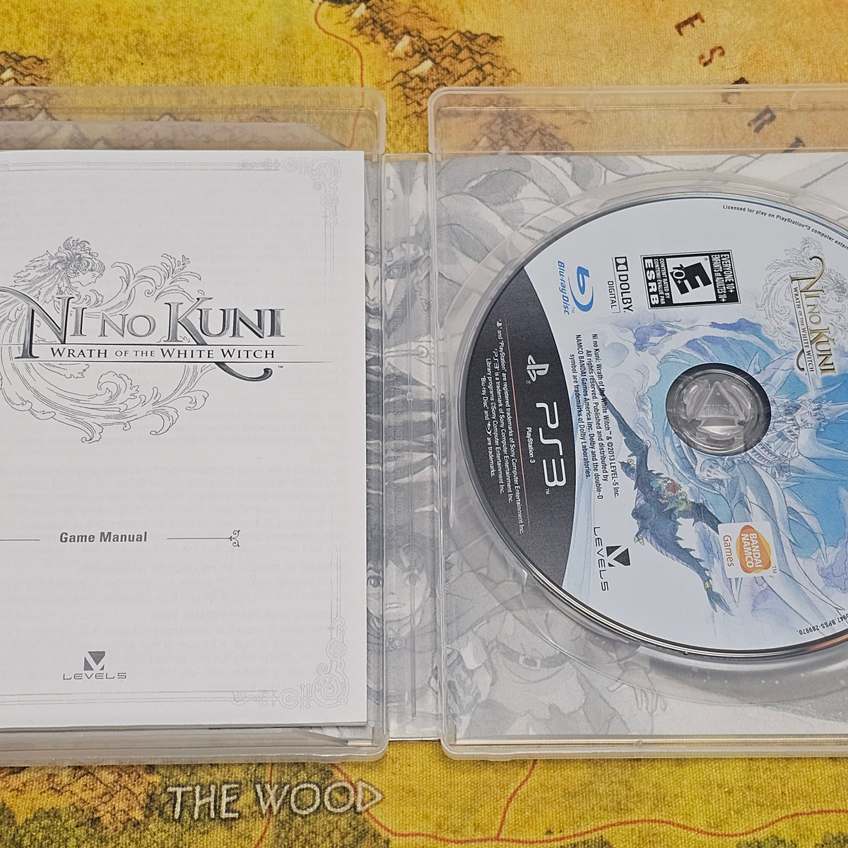 032: Ni No Kuni: Wrath of the White Witch - PS3
