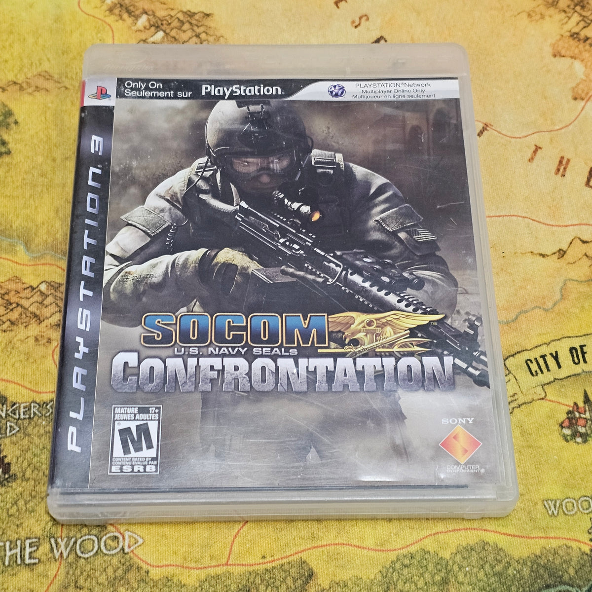 033: SOCOM: U.S. Navy SEALs Confrontation - PS3