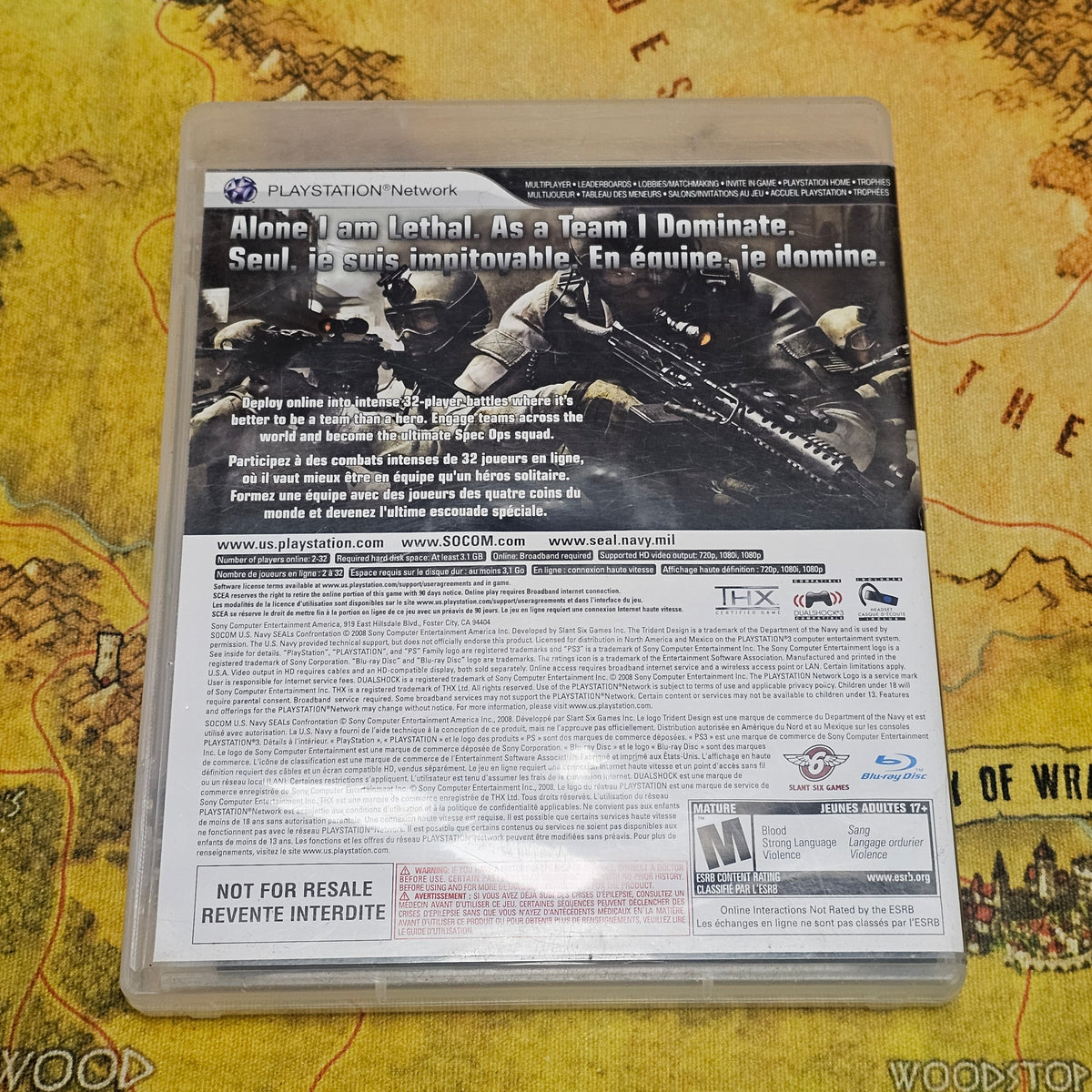 033: SOCOM: U.S. Navy SEALs Confrontation - PS3