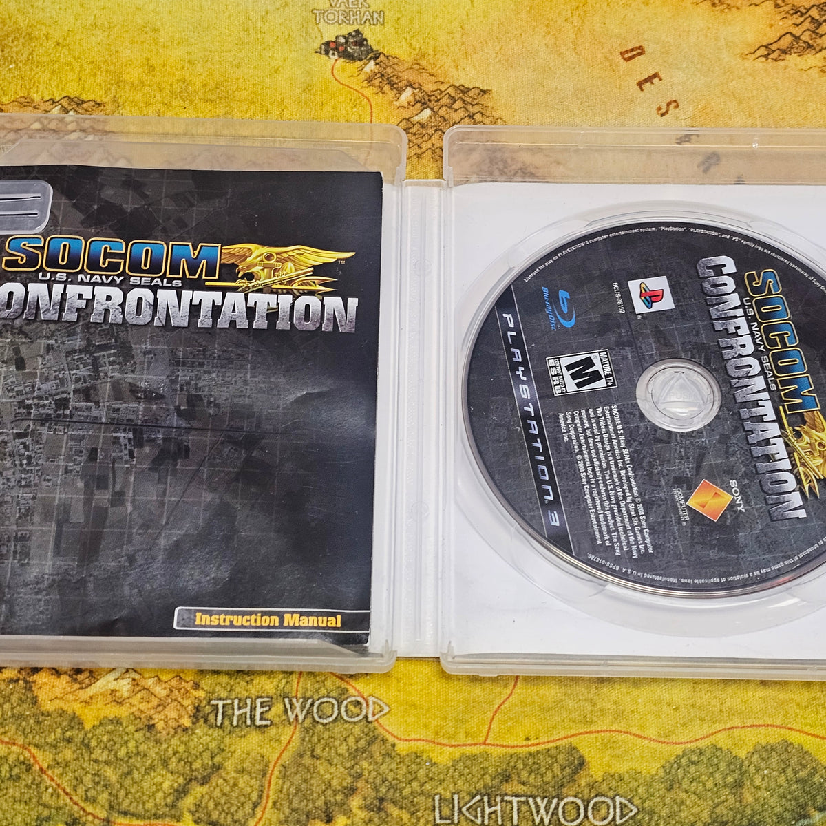033: SOCOM: U.S. Navy SEALs Confrontation - PS3