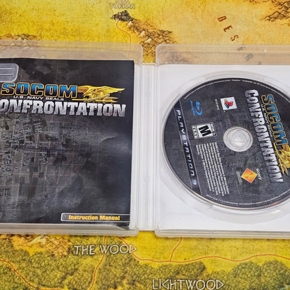 033: SOCOM: U.S. Navy SEALs Confrontation - PS3