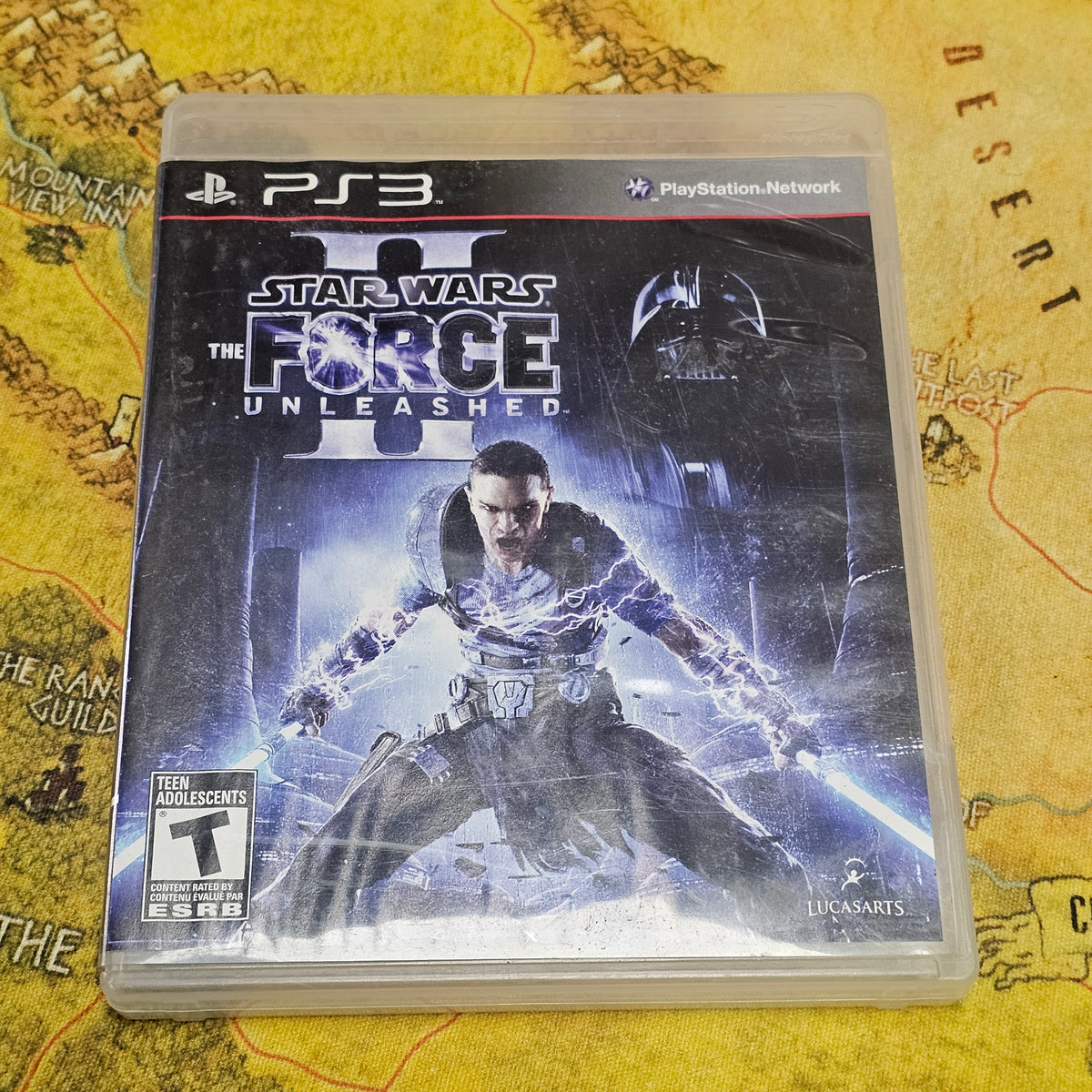 034: Star Wars: The Force Unleashed II - PS3